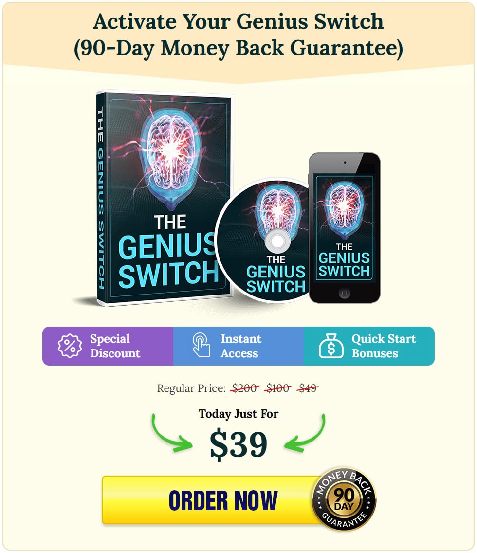 The Genius Switch pricing